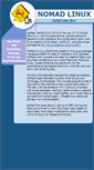Mobile Screenshot of nomadlinux.com