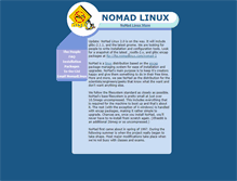 Tablet Screenshot of nomadlinux.com